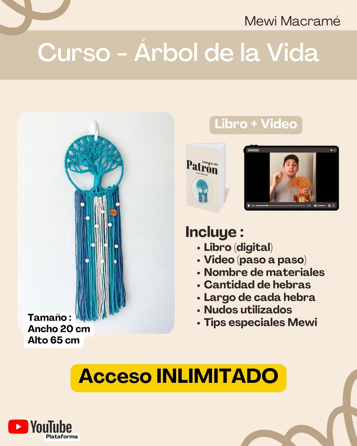 Curso - Árbol de la Vida