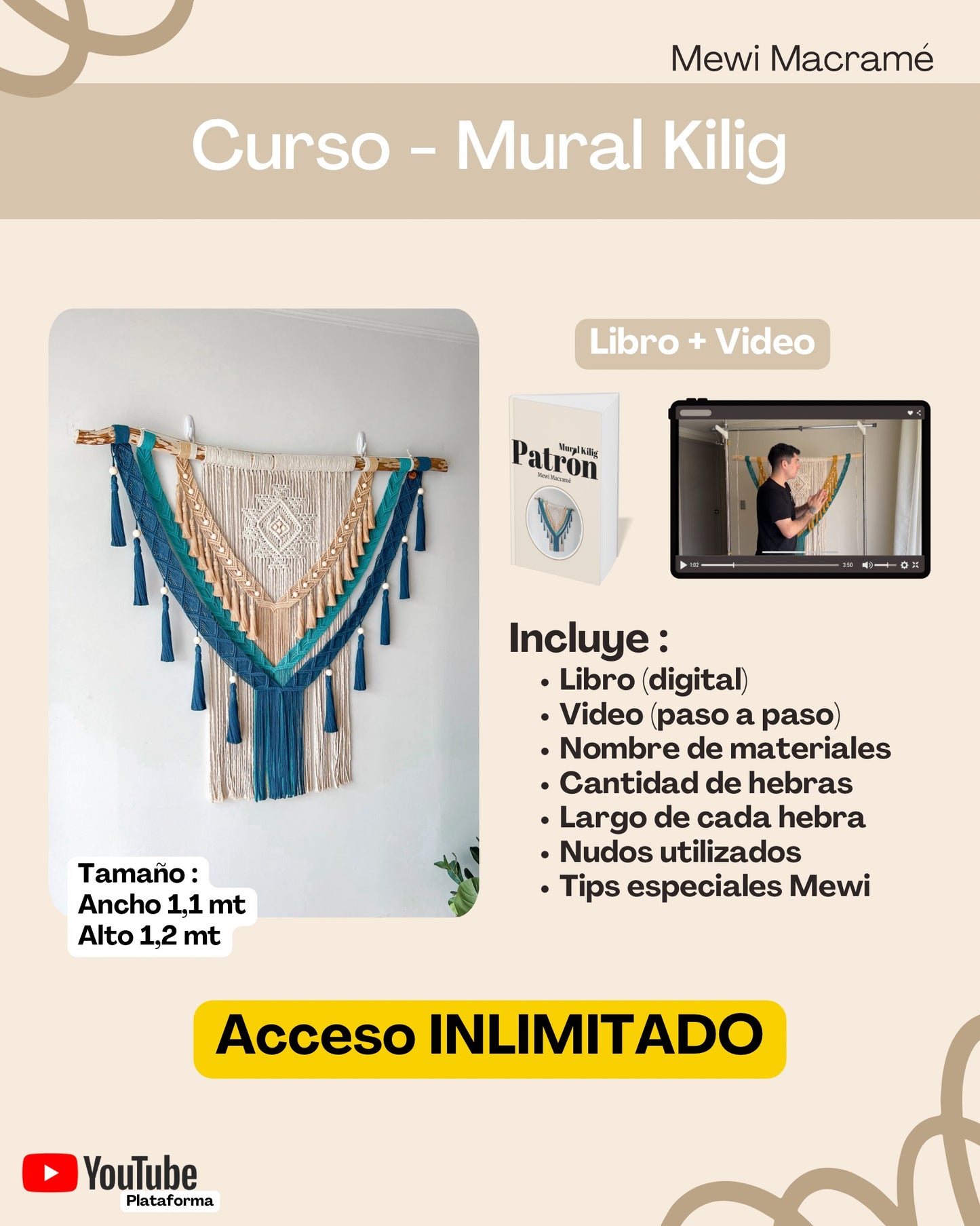 Curso - Mural Kilig
