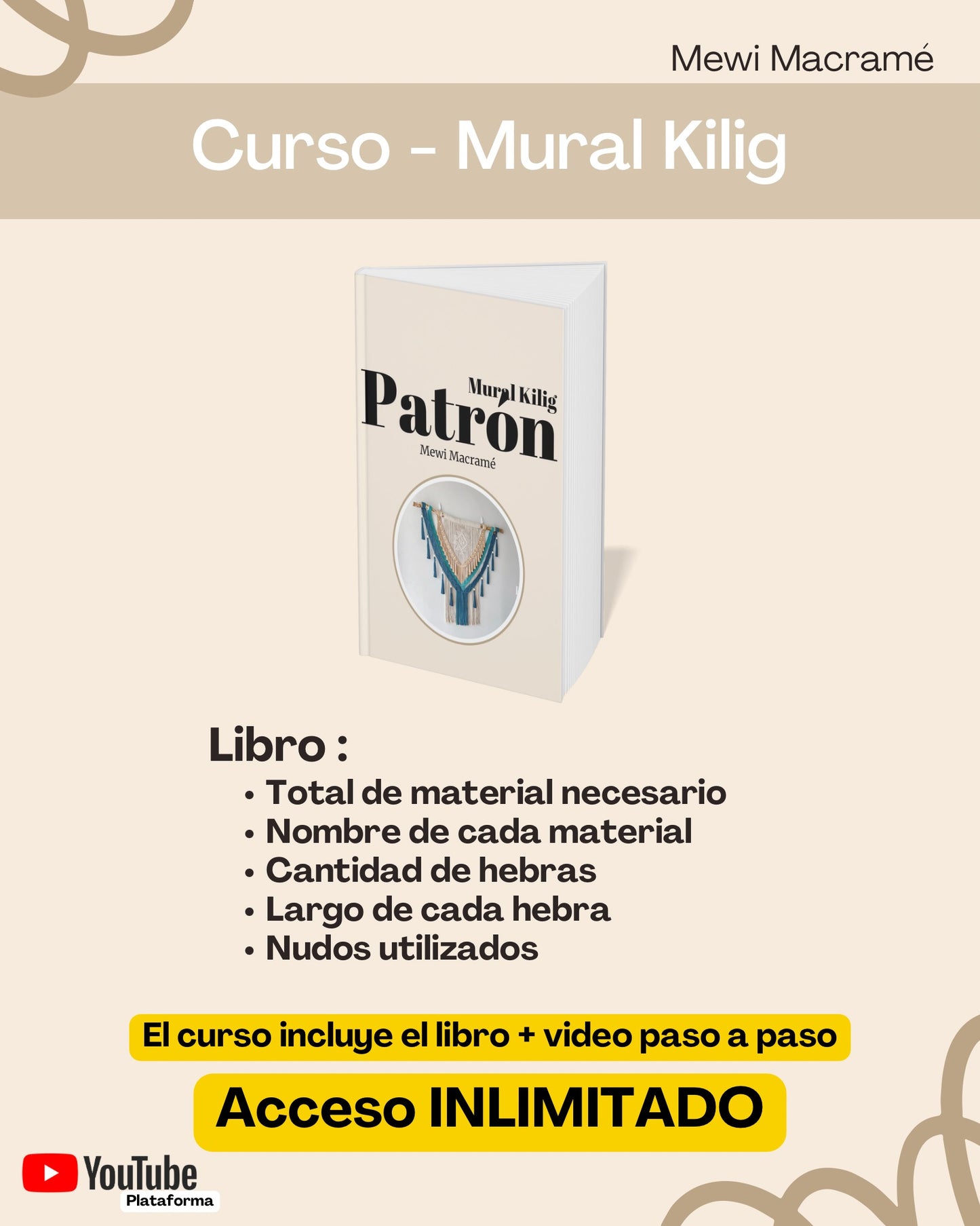 Curso - Mural Kilig