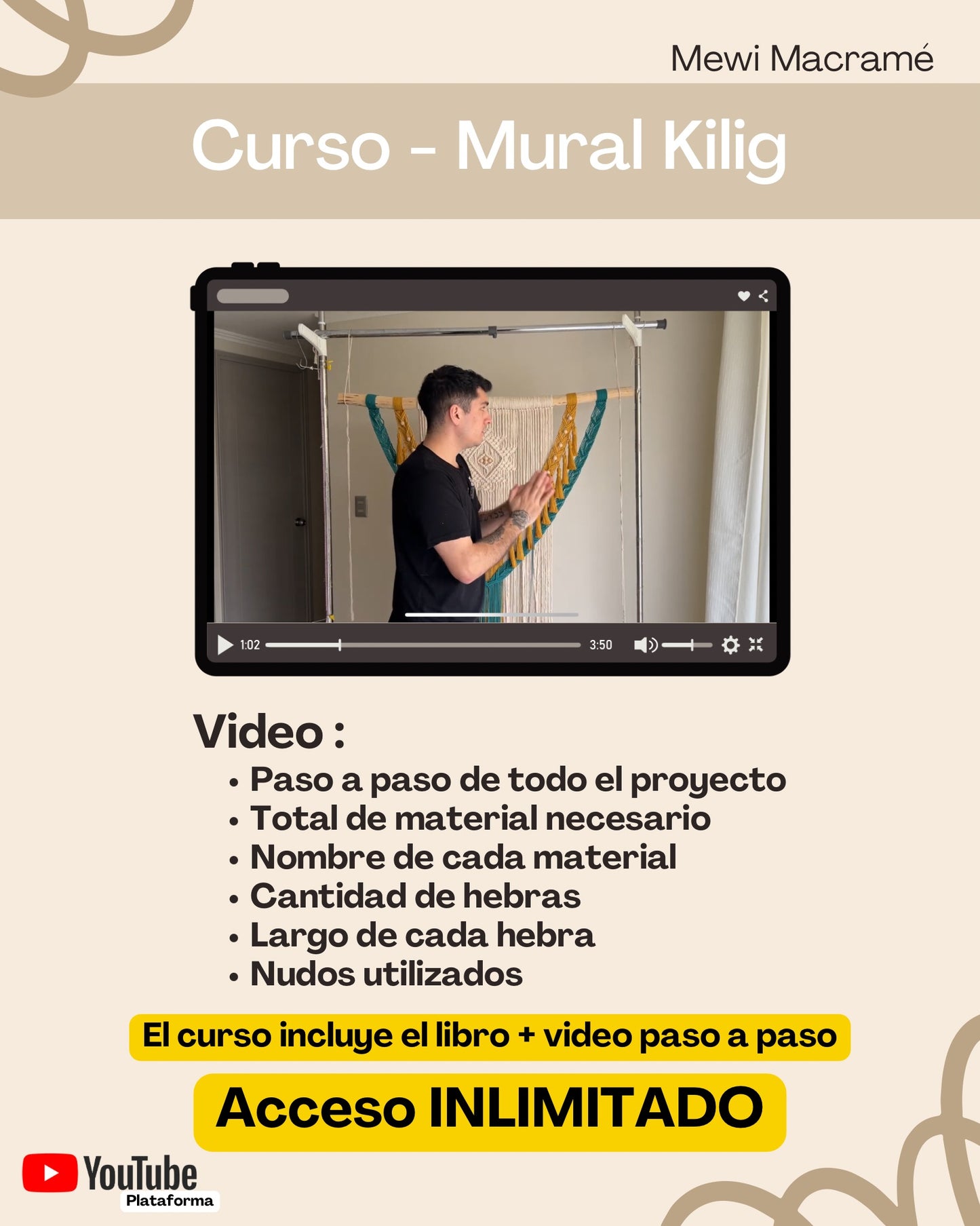 Curso - Mural Kilig