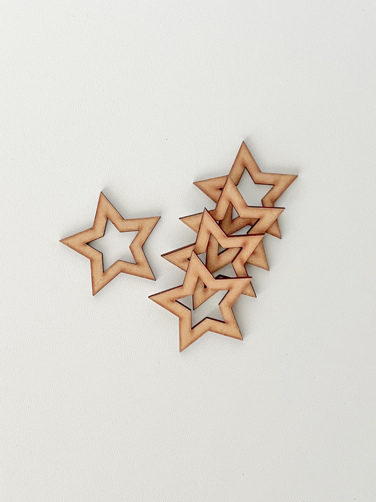 Estrellas de madera