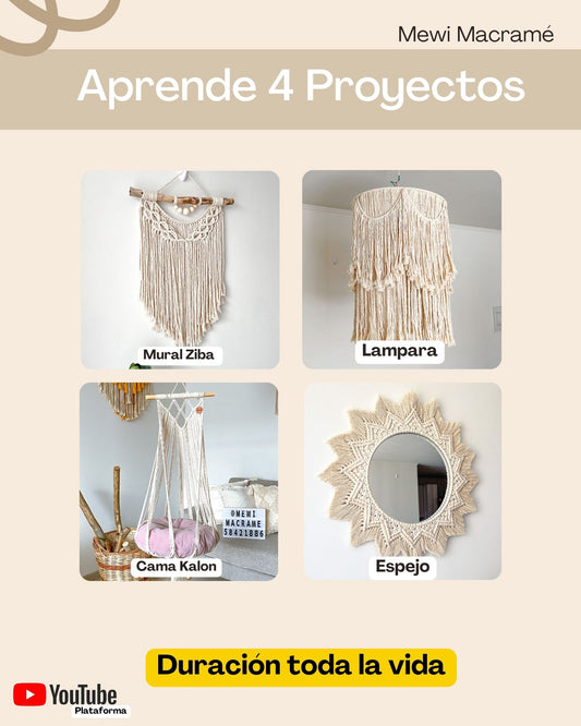 Curso - 4 Proyectos