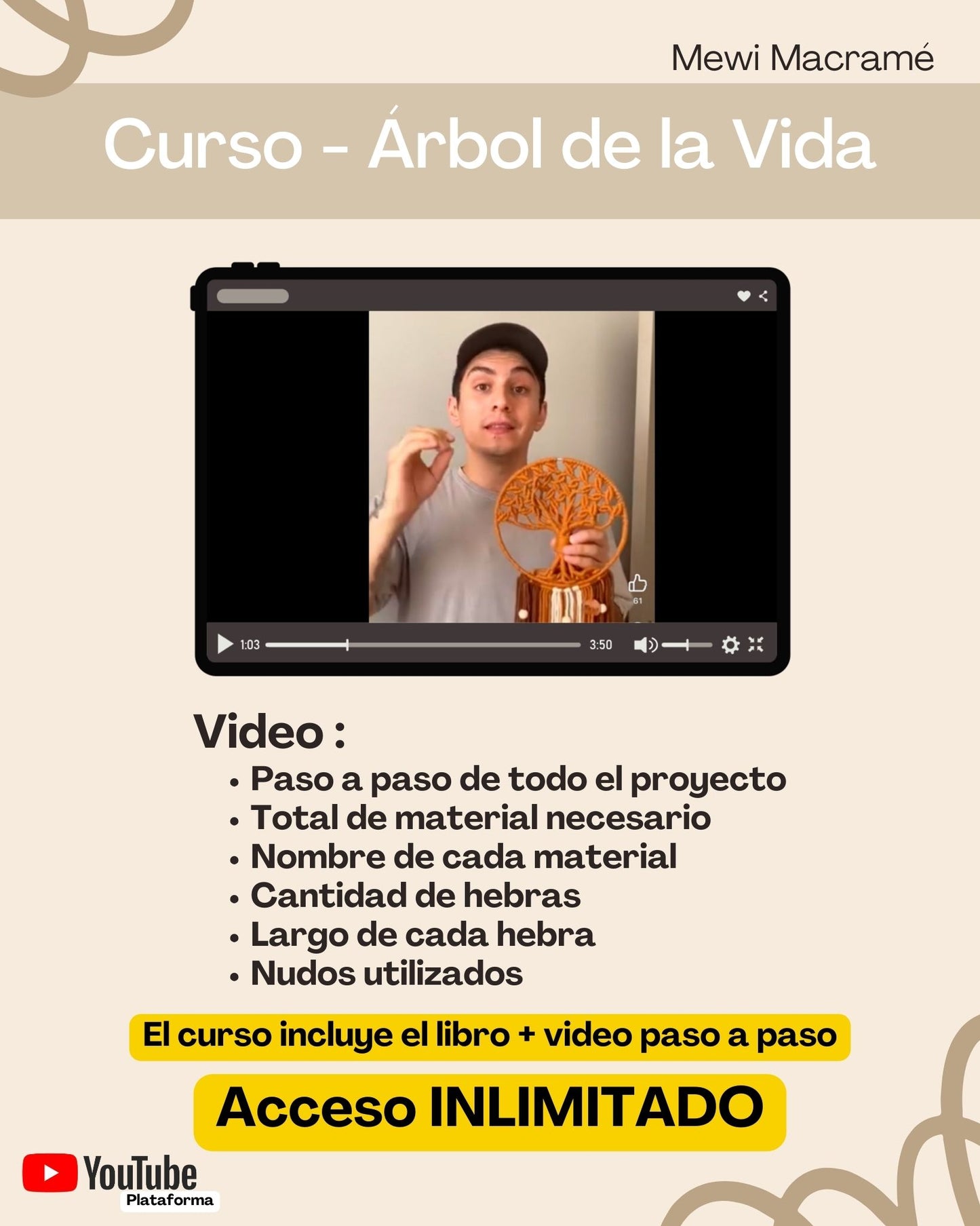 Curso - Árbol de la Vida