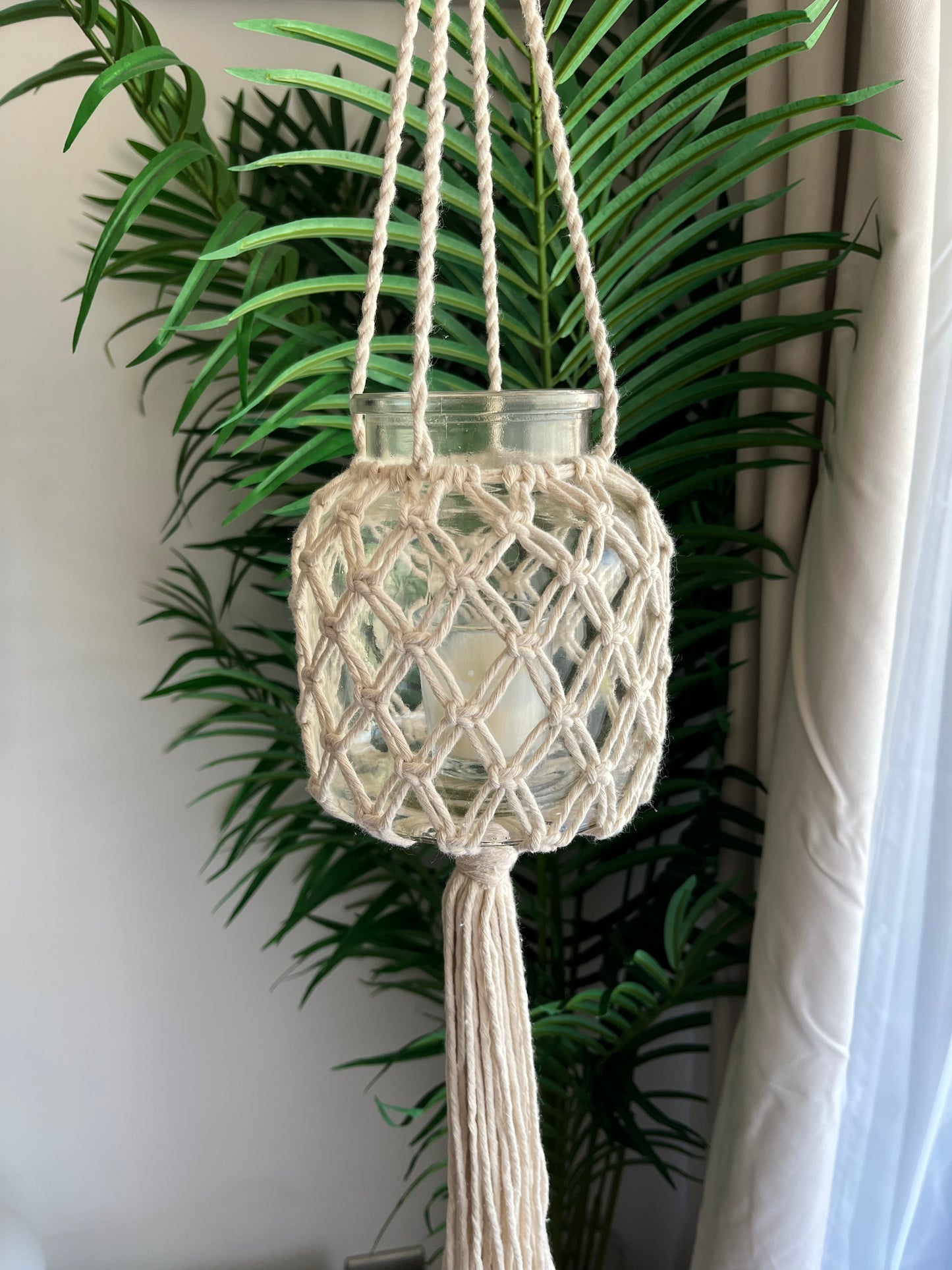 Tutorial - Frasco Colgante