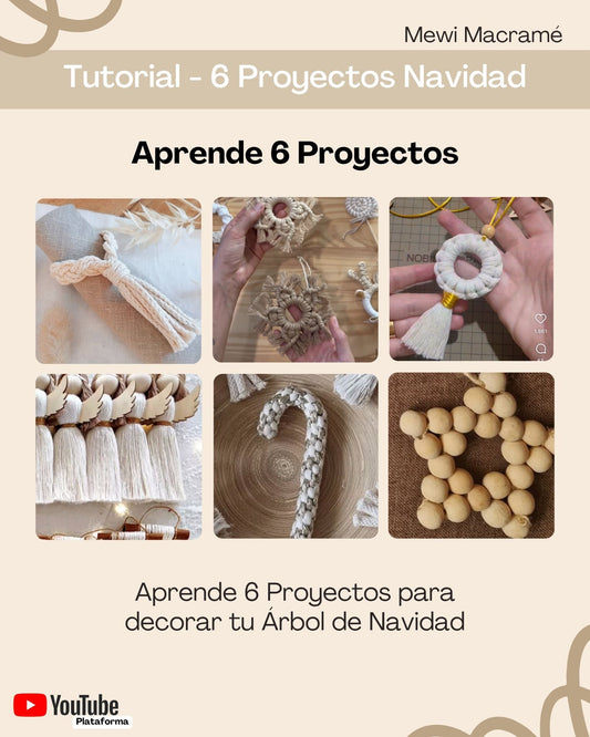 Tutorial - 6 Proyectos Navidad
