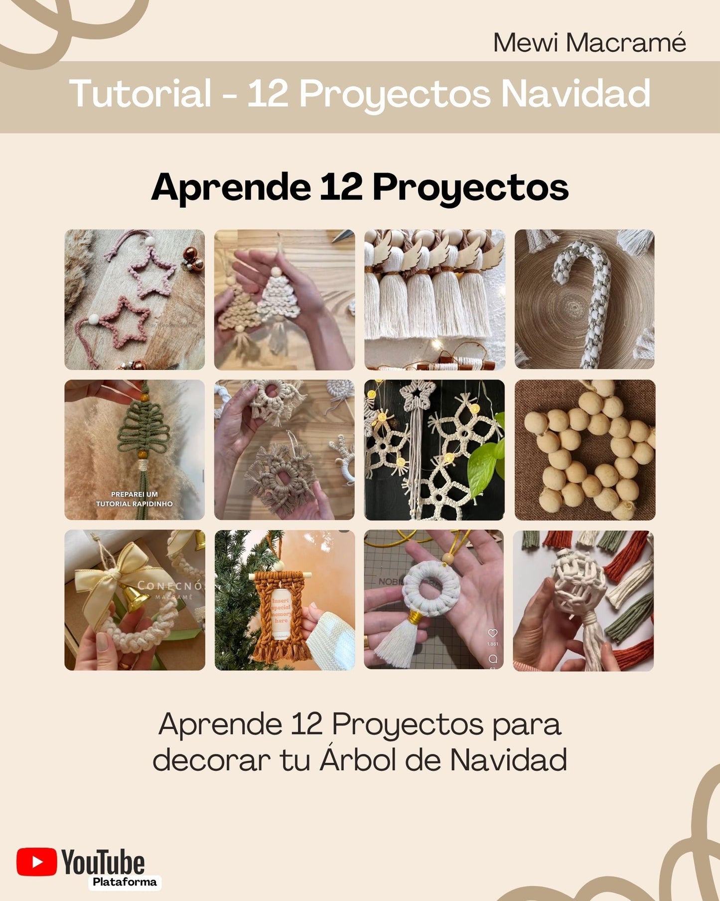 12 Decoraciones Navidad