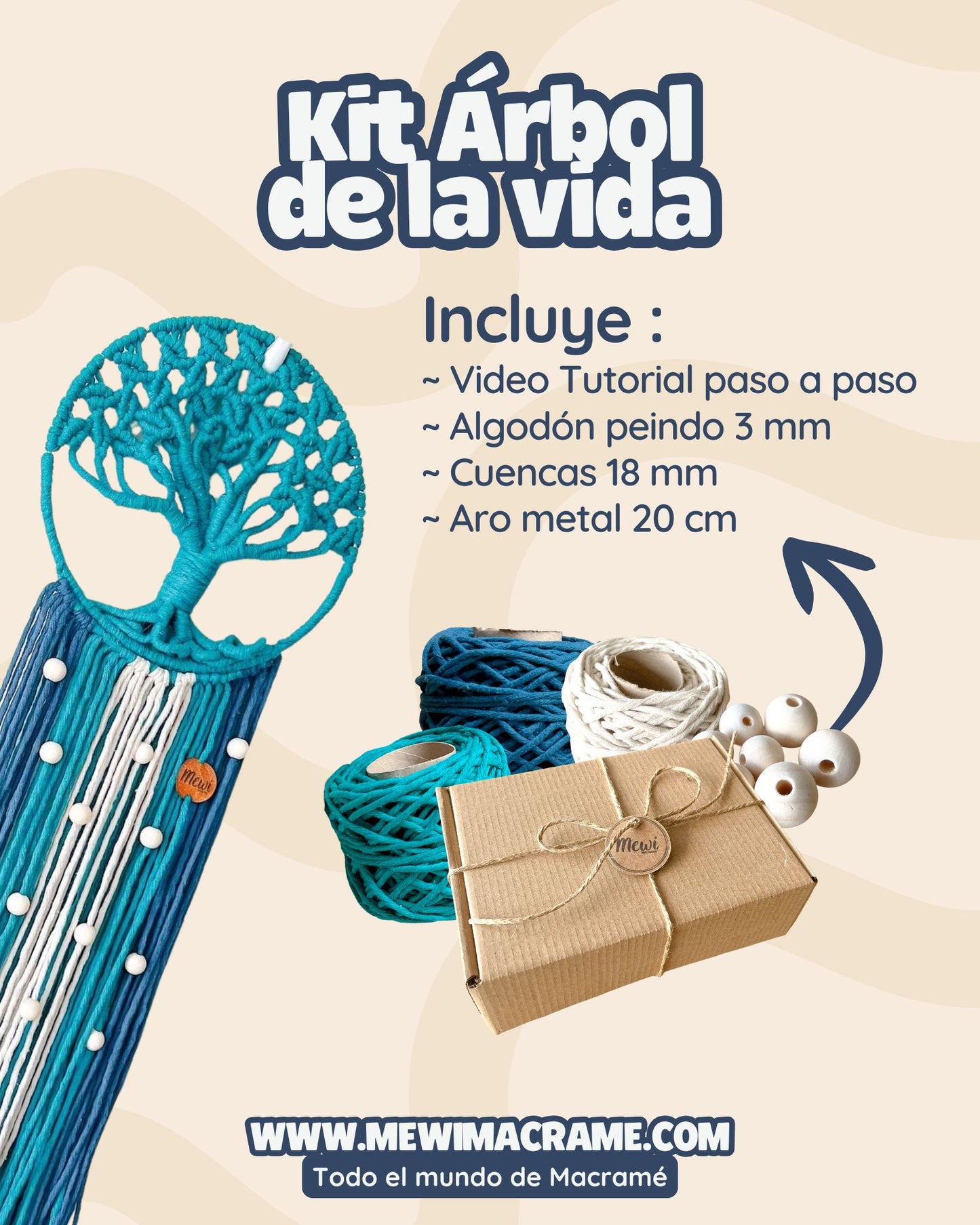 kit - Arbol de la vida