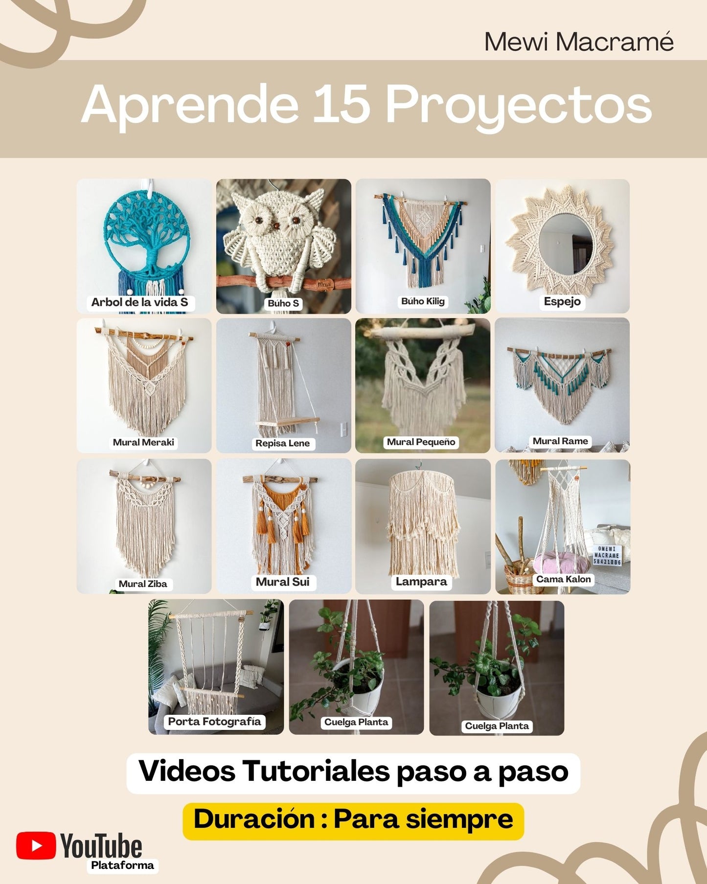 Tutorial - 15 Proyectos