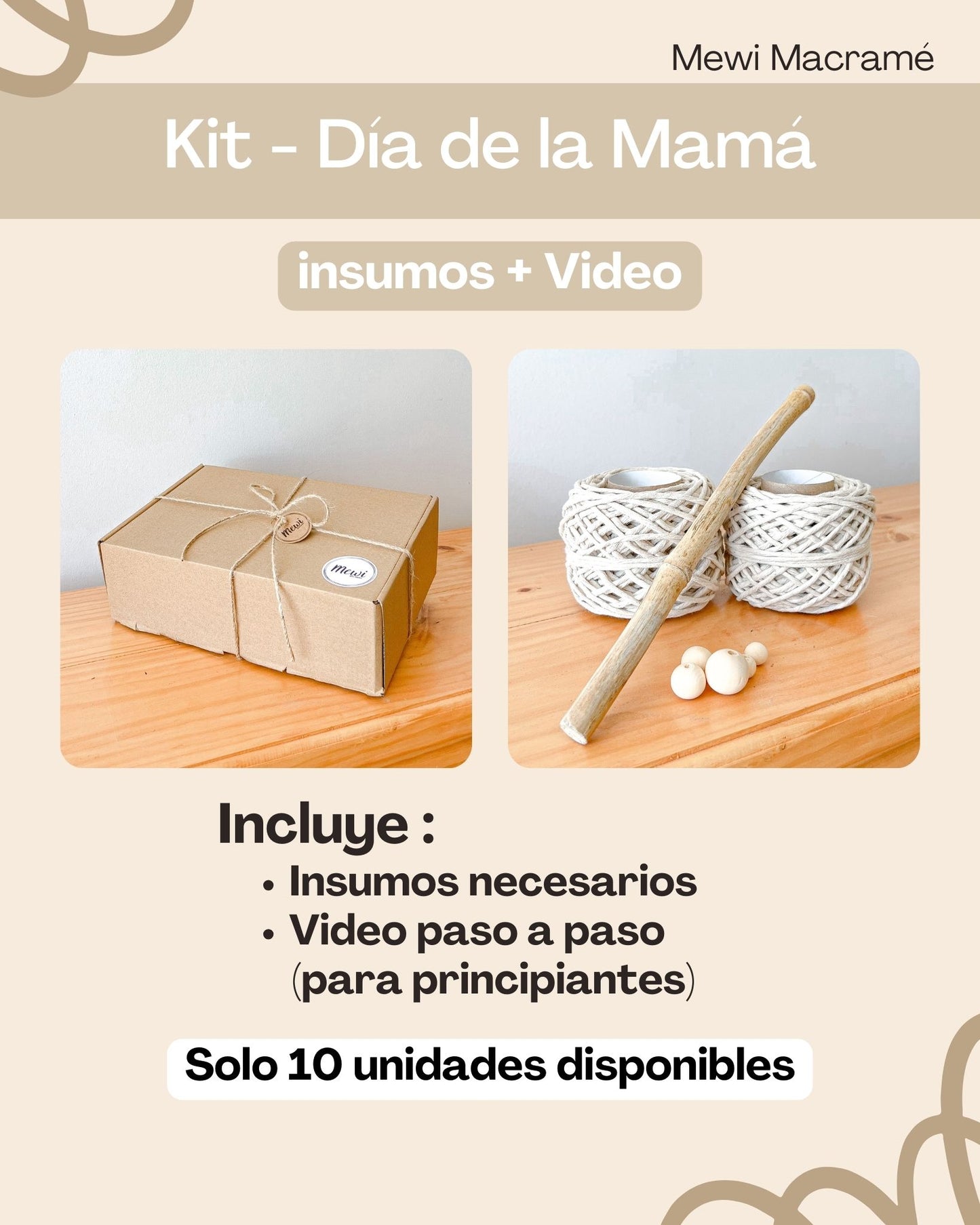 Kit - Macramé