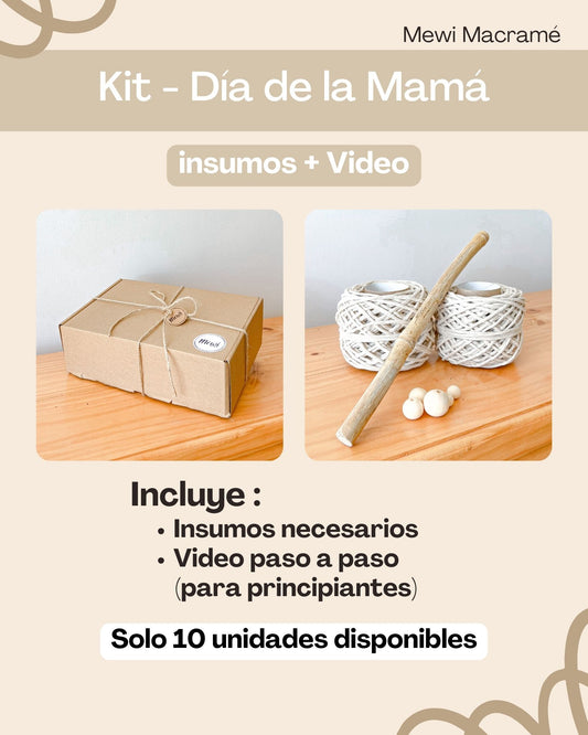 Kit - Macramé