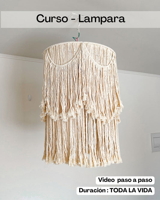 Curso - Lampara