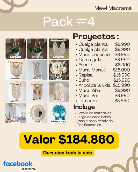 Pack Cursos #4